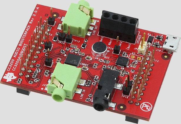 CC3200AUDBOOST