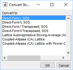 Convert structure