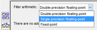 Single percision